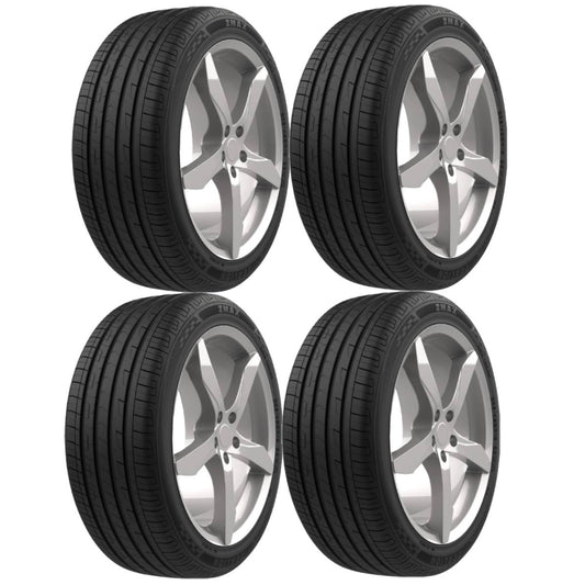Llantas 215/50 R17 ZMAX ZEALION 95W paquete de 4
