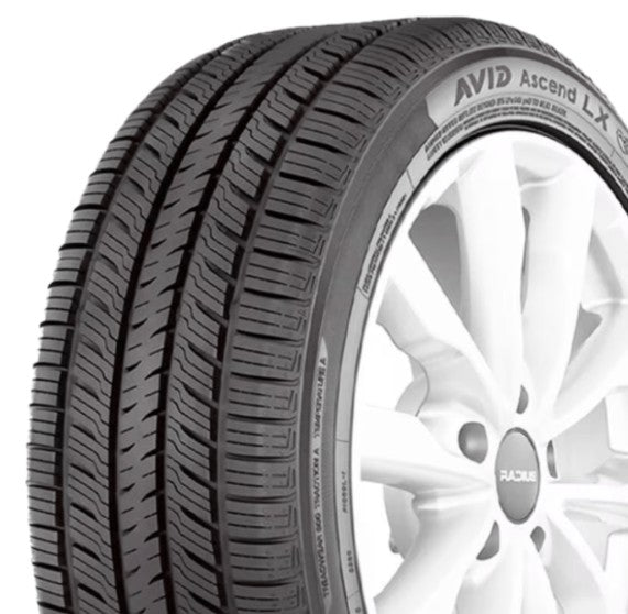 Llantas 215/50 R18 YOKOHAMA ASCEND LX 92V Paquete de 2