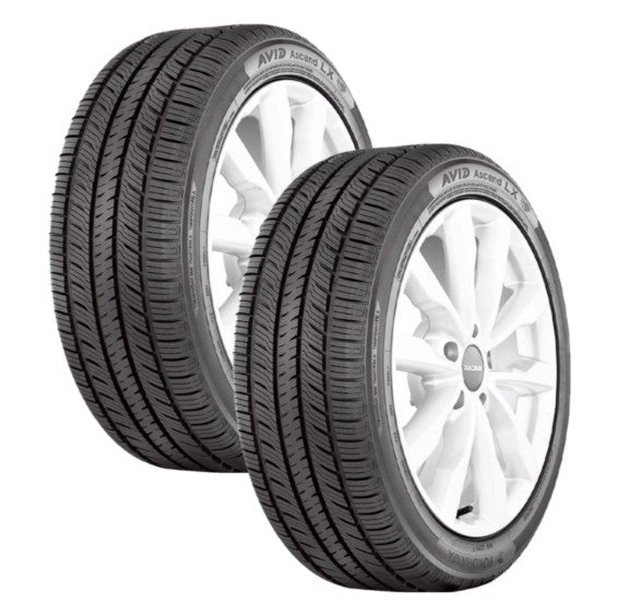 Llantas 215/50 R18 YOKOHAMA ASCEND LX 92V Paquete de 2