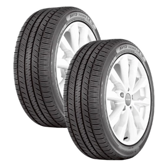 Llantas 215/50 R18 YOKOHAMA ASCEND LX 92V Paquete de 2