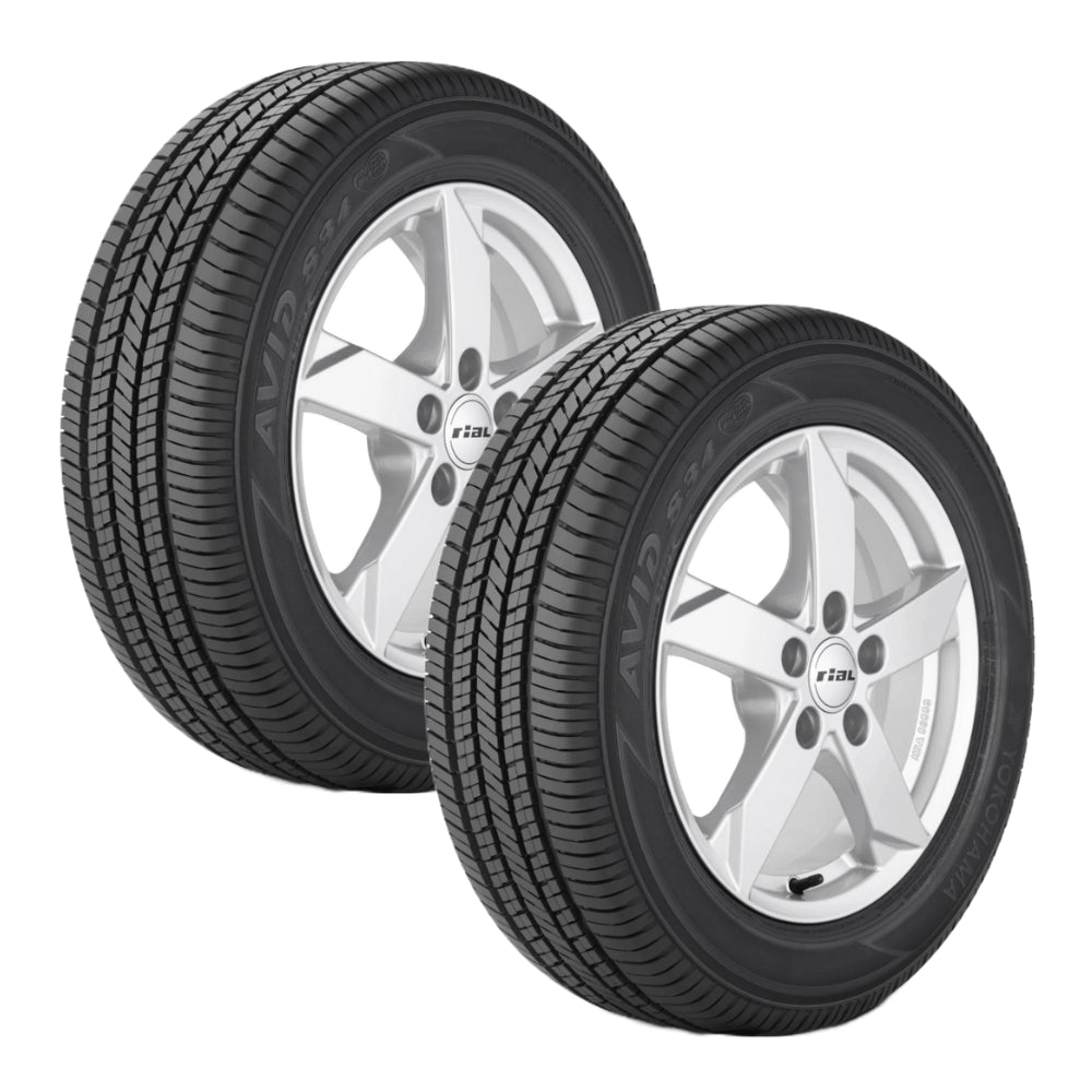Llantas 215/50 R18 YOKOHAMA AVID S34FV 92V paquete de 2