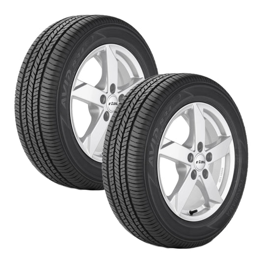 Llantas 215/50 R18 YOKOHAMA AVID S34FV 92V paquete de 2