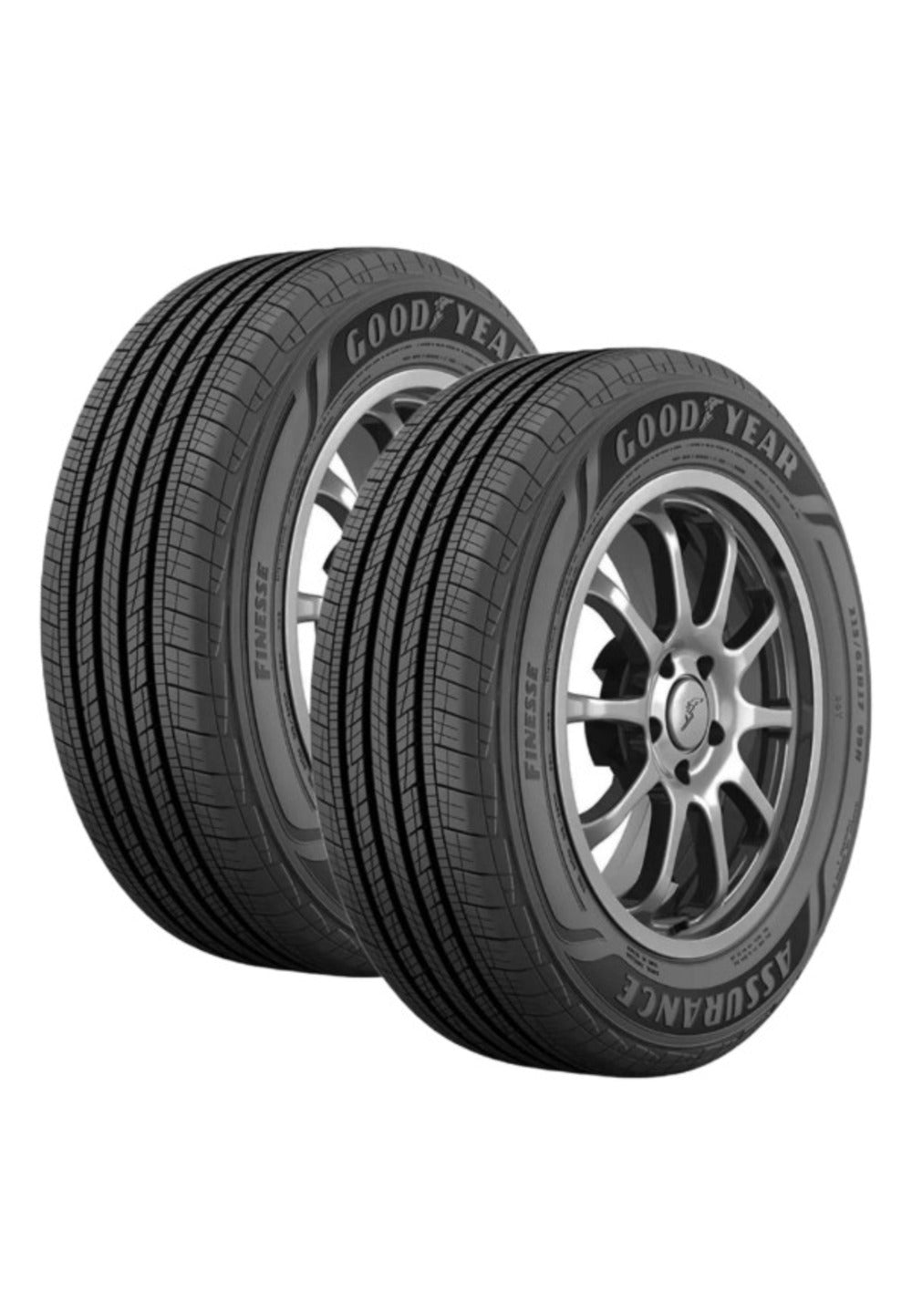 Llantas 215/50 R18 GOODYEAR ASSURANCE FINESSE 92H Paquete de 2