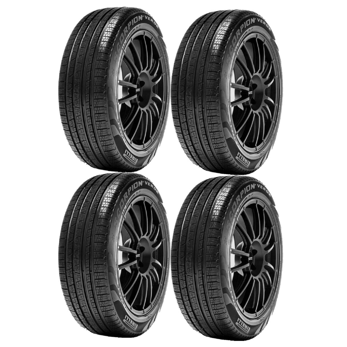 Llantas 215/50 R18 PIRELLI SCORPION VERDE A/S 92H paquete de 4