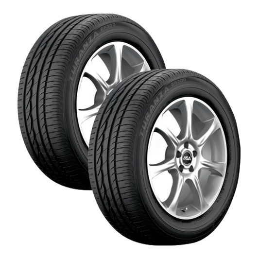 Llantas 215/55 R17 BRIDGESTONE TURANZA ER300 94V Paquete de 2