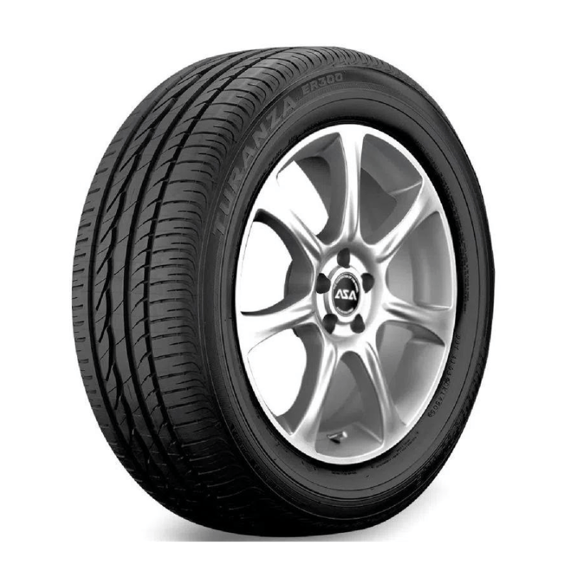Llantas 215/55 R17 BRIDGESTONE TURANZA ER300 94V Paquete de 2