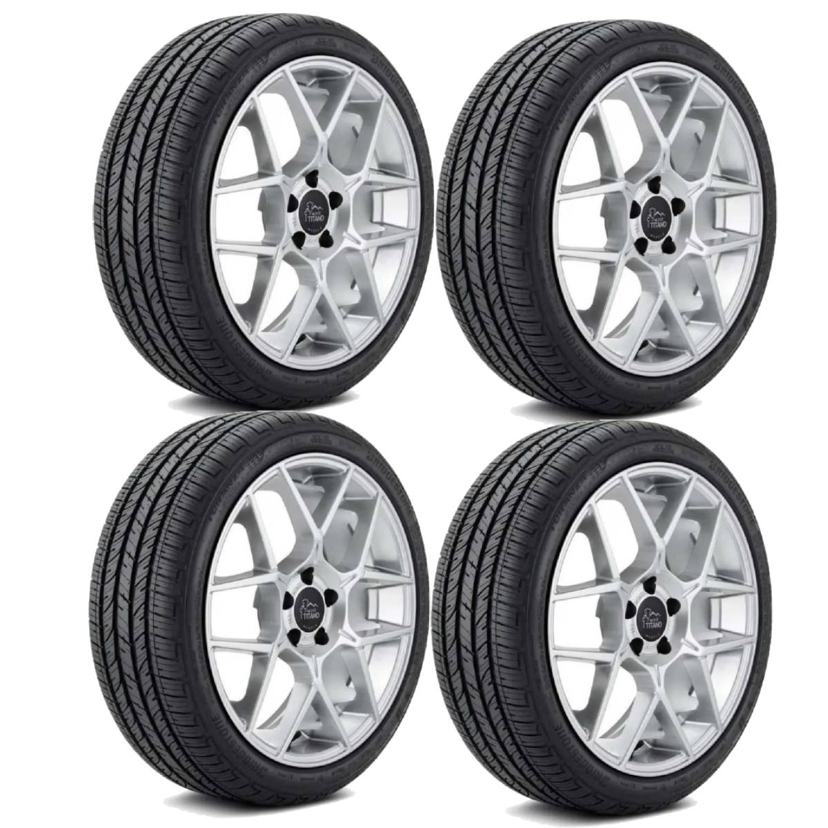 Llantas 215/55 R17 BRIDGESTONE TURANZA LS100A 94H paquete de 4