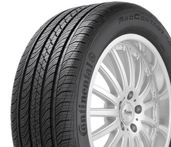 Llantas 215/55 R17 CONTINENTAL PROCONTACT TX 94V paquete de 2