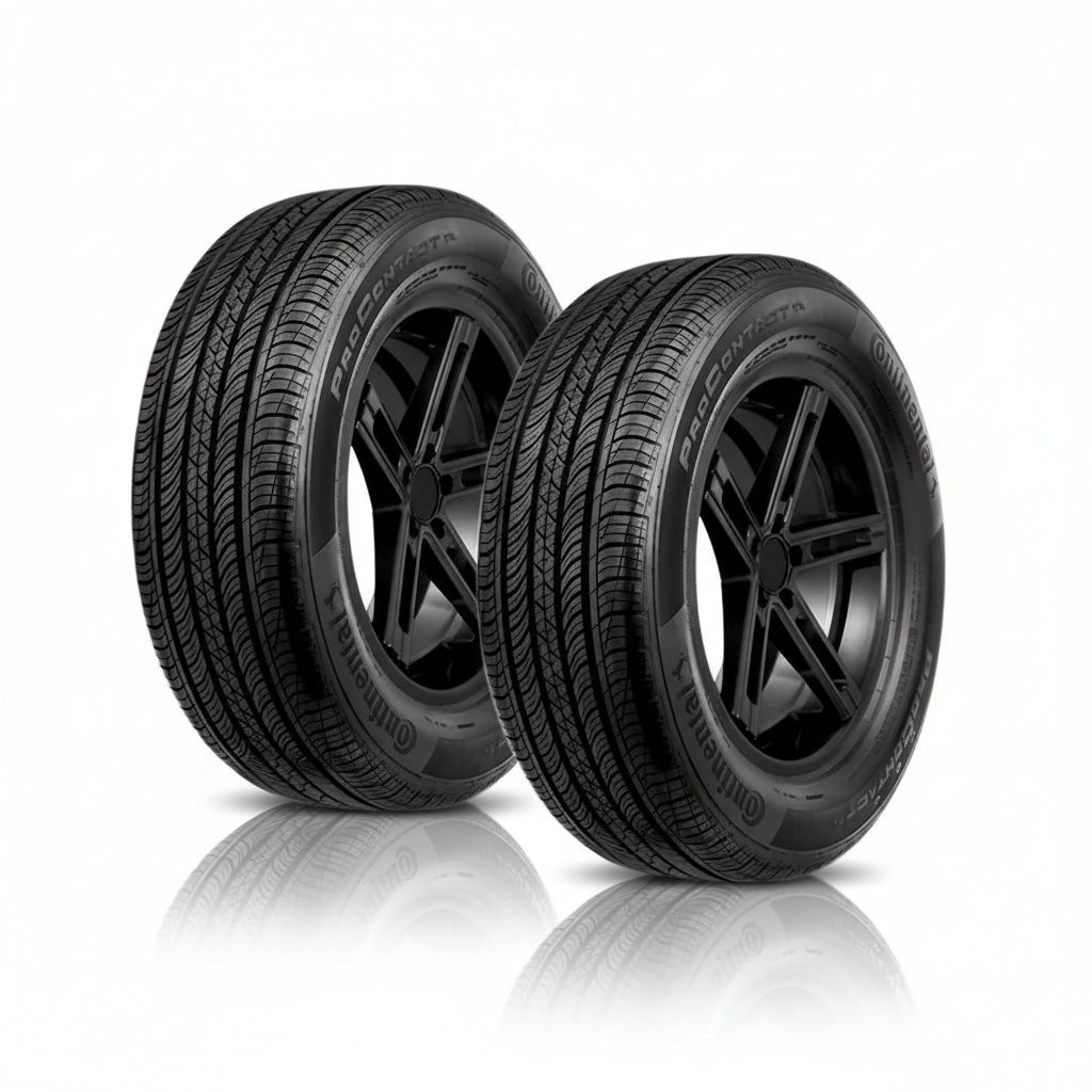 Llantas 215/55 R17 CONTINENTAL PROCONTACT TX 94V paquete de 2