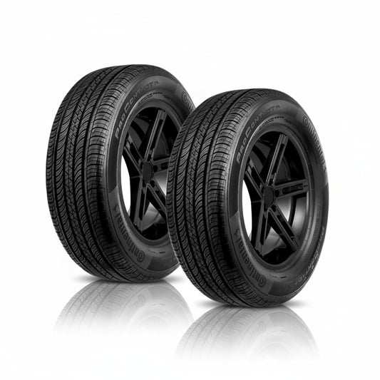 Llantas 215/55 R17 CONTINENTAL PROCONTACT TX 94V paquete de 2