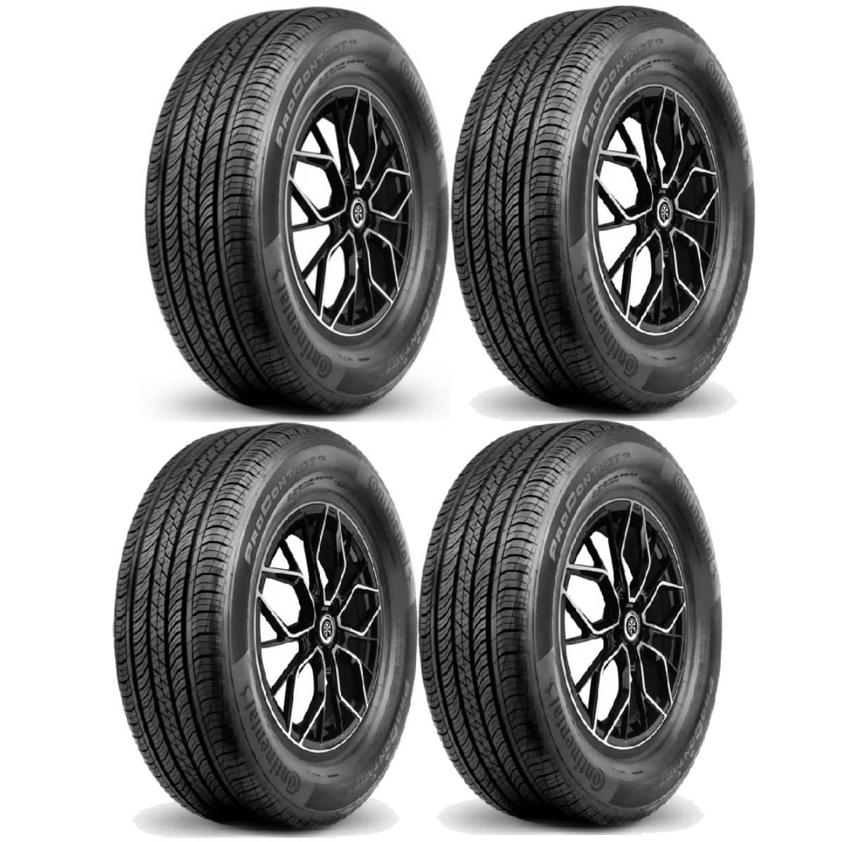 Llantas 215/55 R17 CONTINENTAL PROCONTACT TX 94V paquete de 4