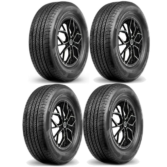 Llantas 215/55 R17 CONTINENTAL PROCONTACT TX 94V paquete de 4