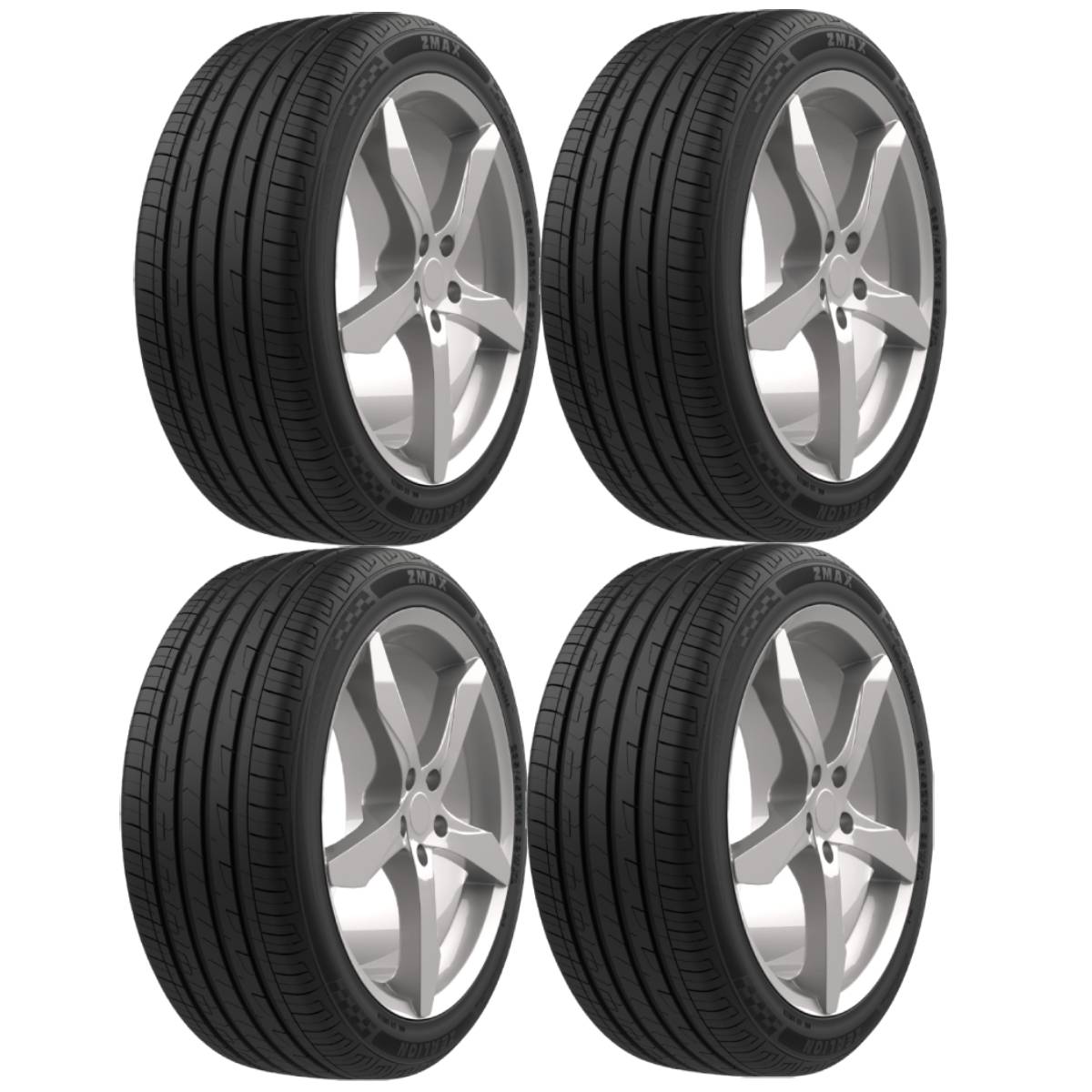 Llantas 215/55 R17 ZMAX ZEALION 94W paquete de 4