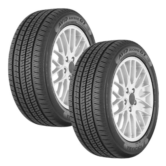 Llantas 215/55 R17 YOKOHAMA AVID ASCEND GT 94V Paquete de 2