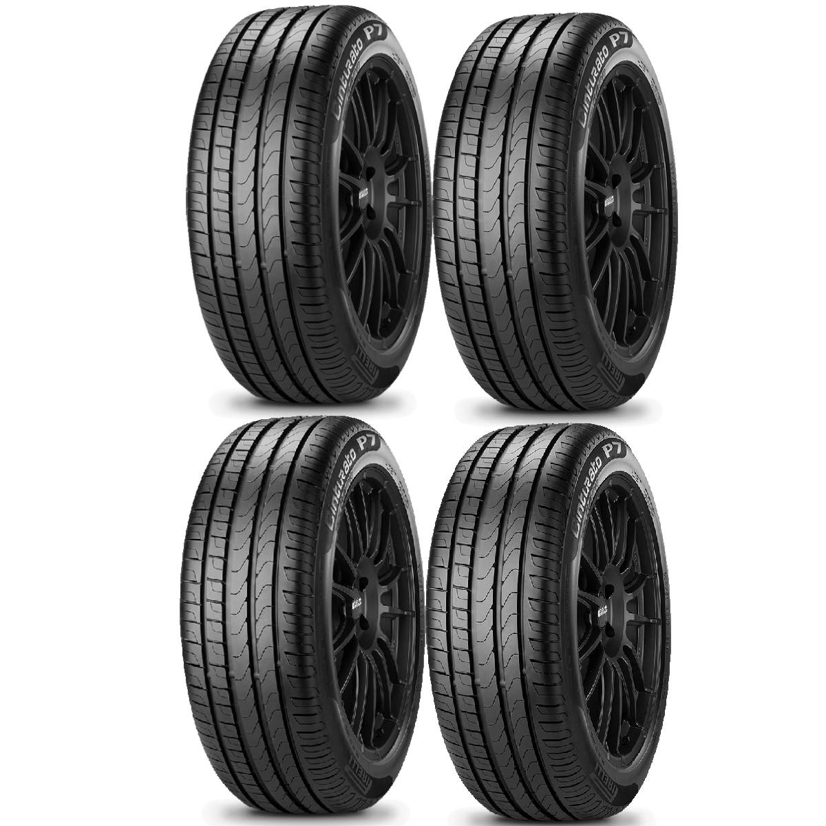 Llantas 215/55 R17 PIRELLI CINTURATO P7 94W paquete de 4