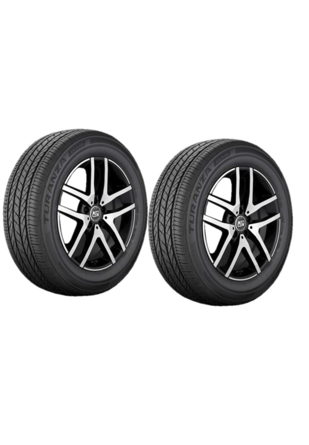 Llantas 215/55 R18 BRIDGESTONE TURANZA EL440 95H Paquete de 2