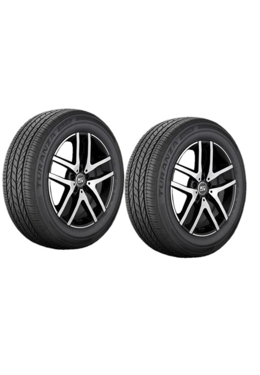 Llantas 215/55 R18 BRIDGESTONE TURANZA EL440 95H Paquete de 2