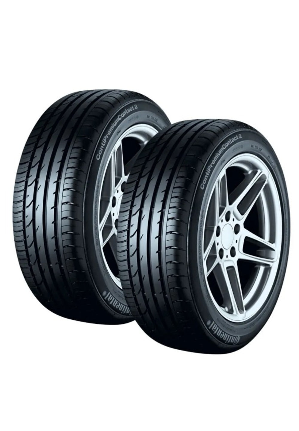 Llantas 215/55 R18 CONTINENTAL CONTIPREMIUMCONTACT 2 95H Paquete de 2