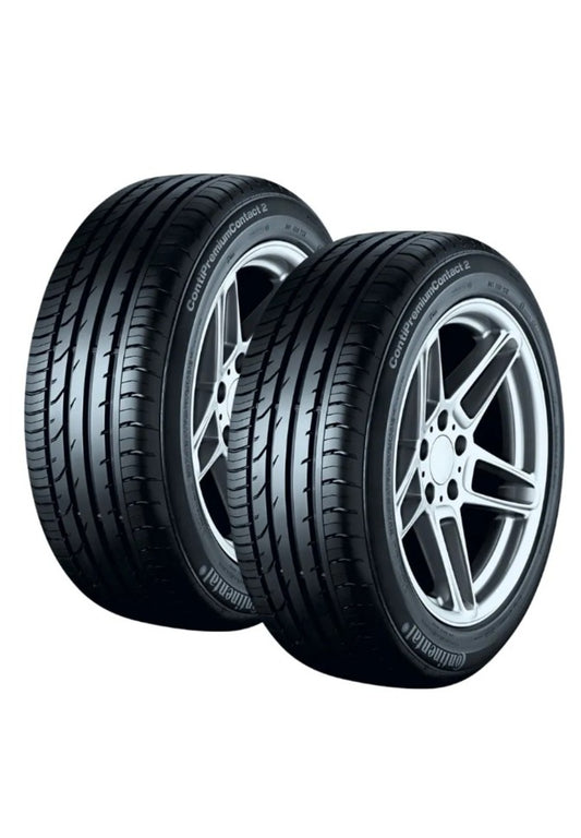 Llantas 215/55 R18 CONTINENTAL CONTIPREMIUMCONTACT 2 95H Paquete de 2