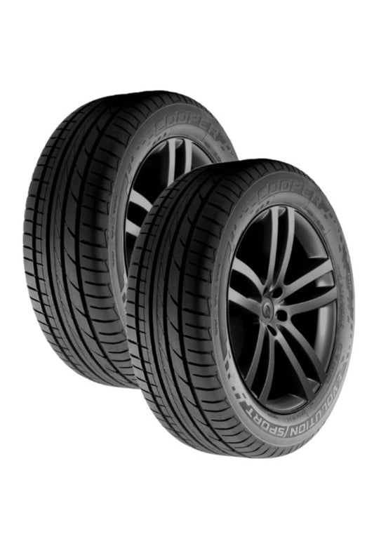 Llantas 215/55 R18 COOPER EVOLUTION SPORT 95H Paquete de 2
