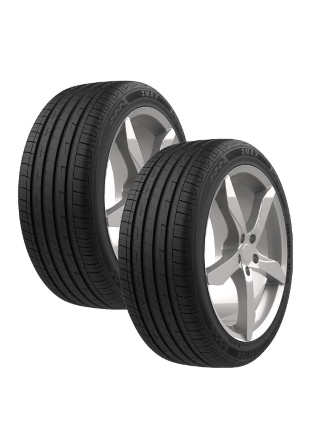 Llantas 215/55 R18 ZMAX ZEALION 99V Paquete de 2