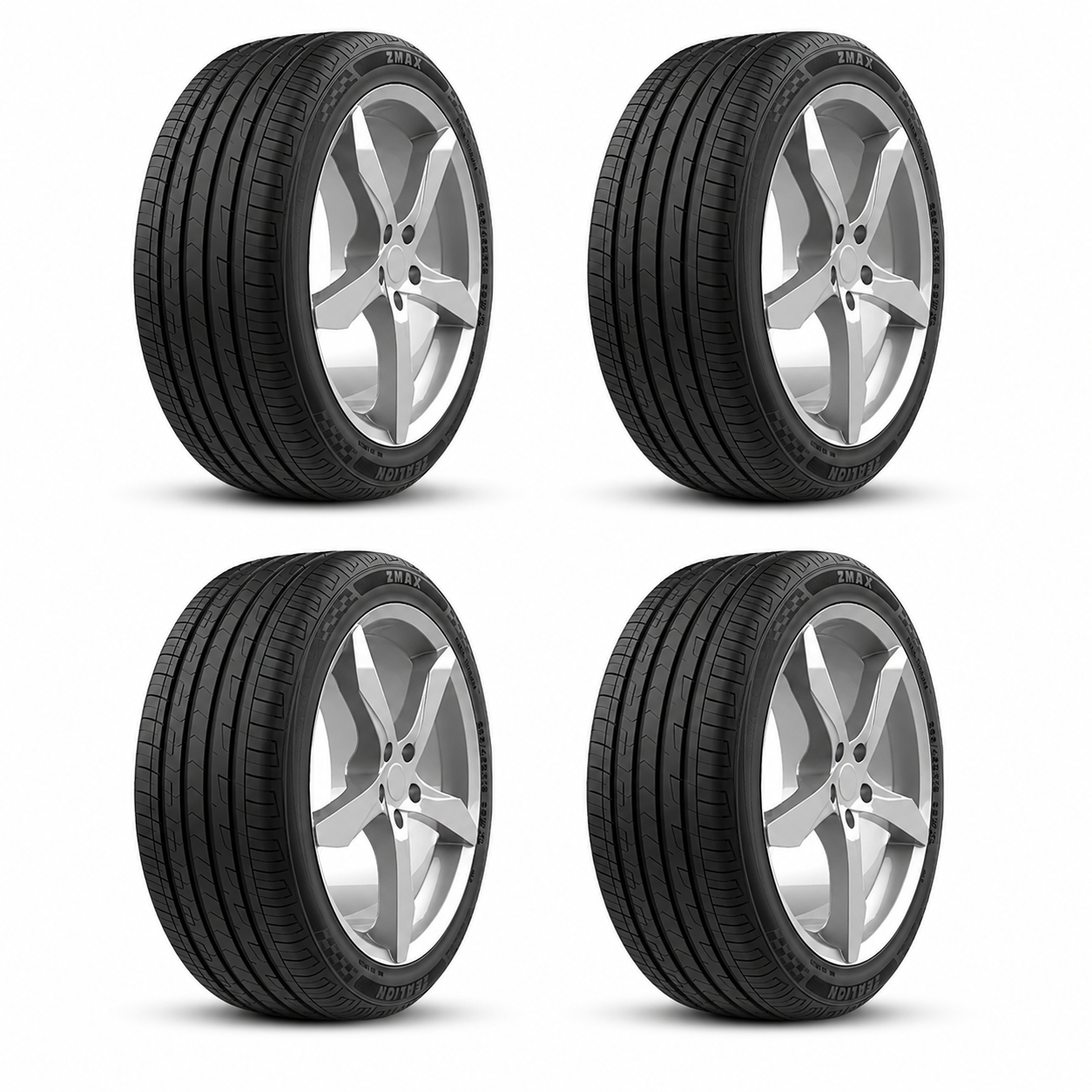 Llantas 215/55 R18 ZMAX ZEALION 99V Paquete de 4