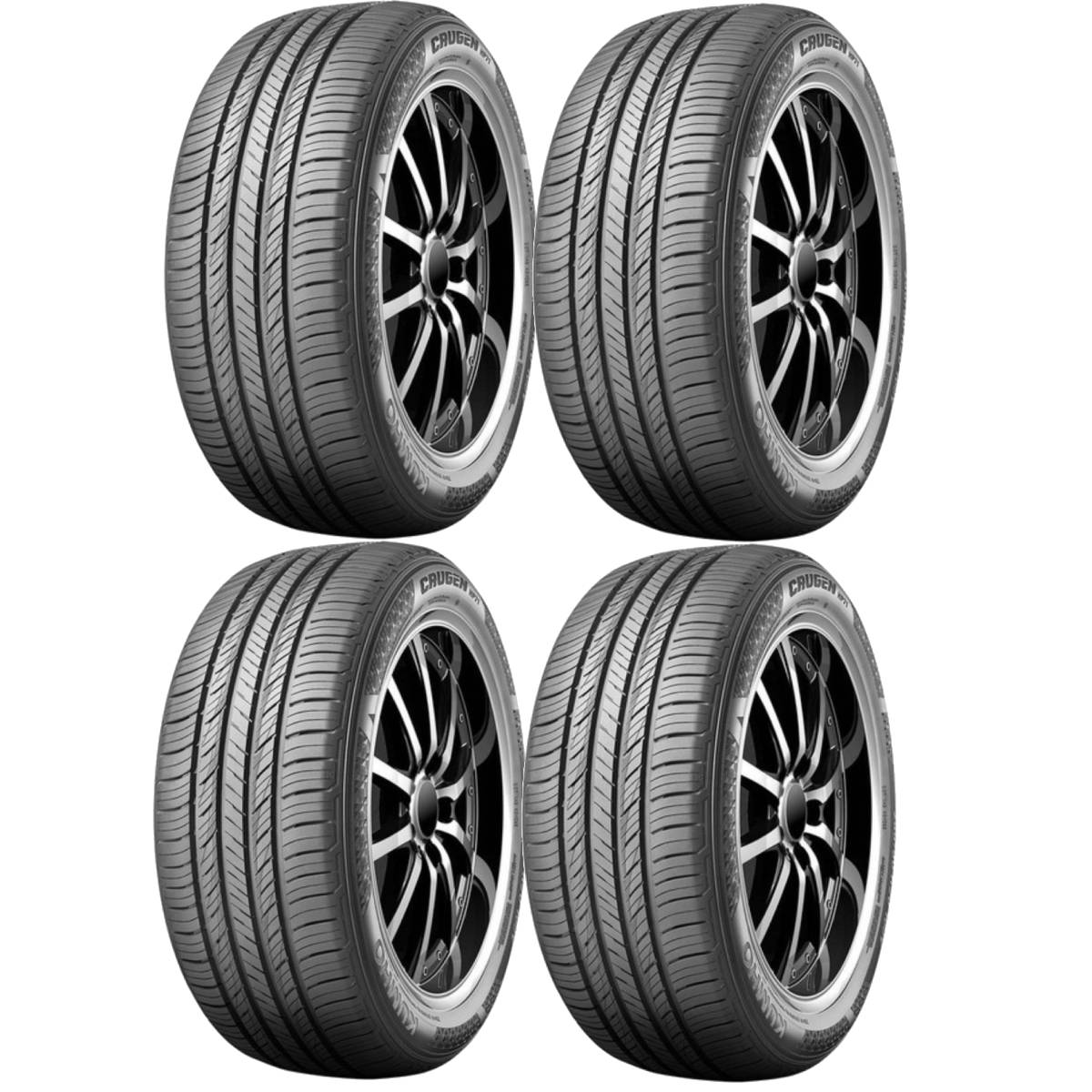 Llantas 215/55 R18 KUMHO CRUGEN HP71 95H paquete de 4