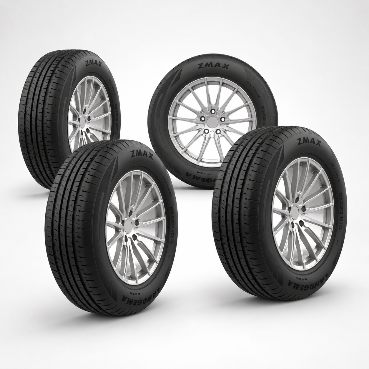 Llantas 215/60 R16 ZMAX LANDGEMA 99H Paquete de 4