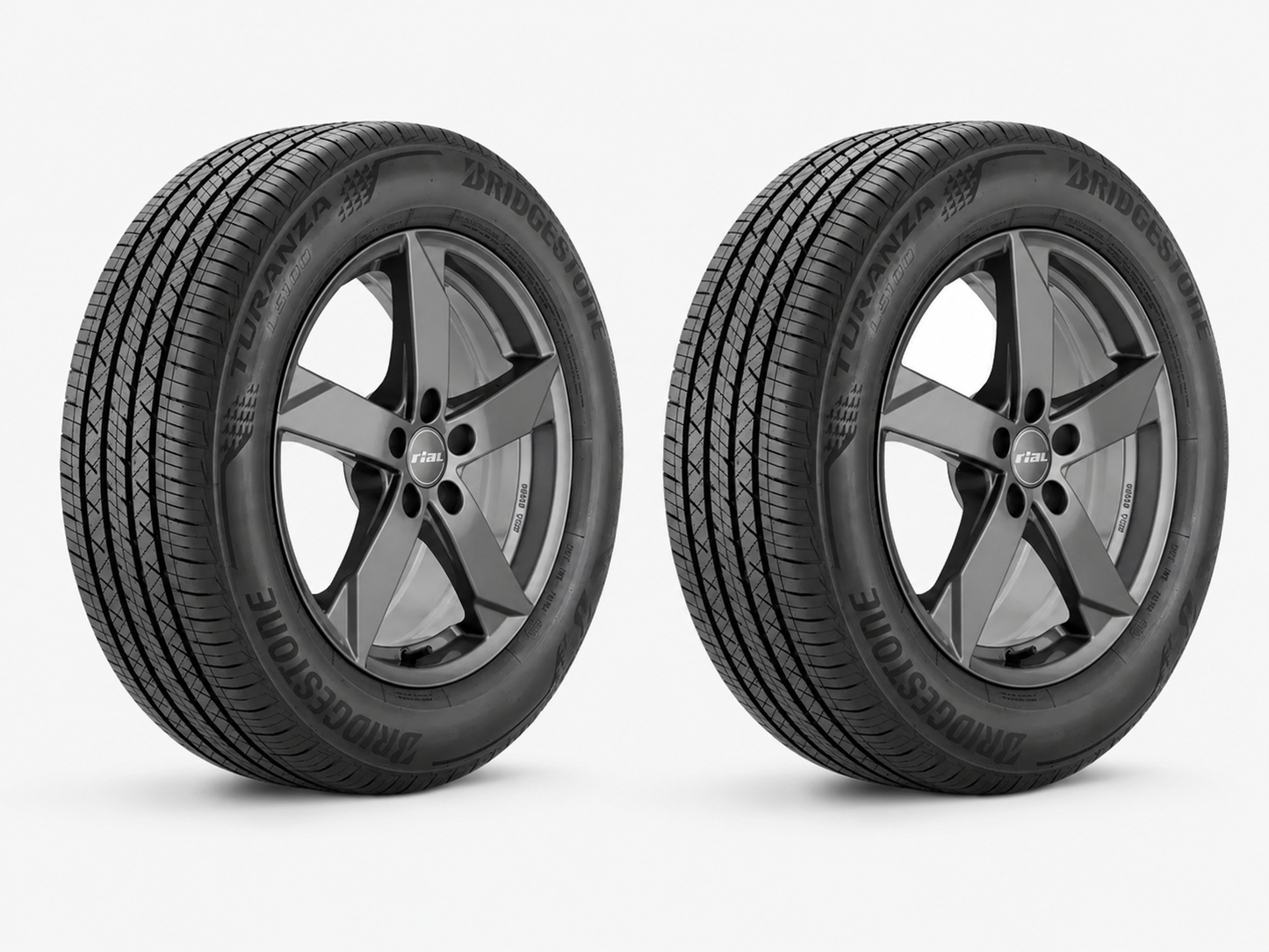 Llantas 215/60 R17 BRIDGESTONE TURANZA LS100 96H Paquete de 2