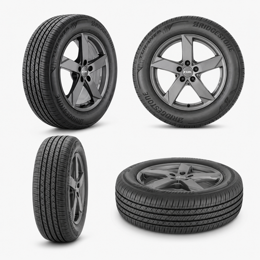 Llantas 215/60 R17 BRIDGESTONE TURANZA LS100 96H Paquete de 4
