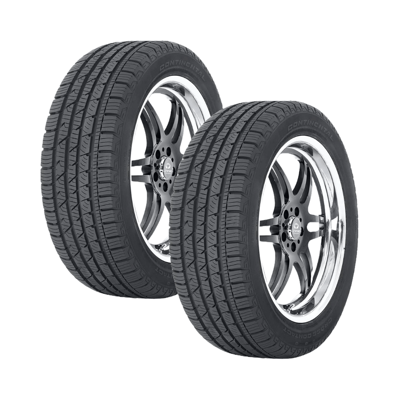Llantas 215/60 R17 CONTINENTAL CONTICROSSCONTACT LX2 96H Paquete de 2