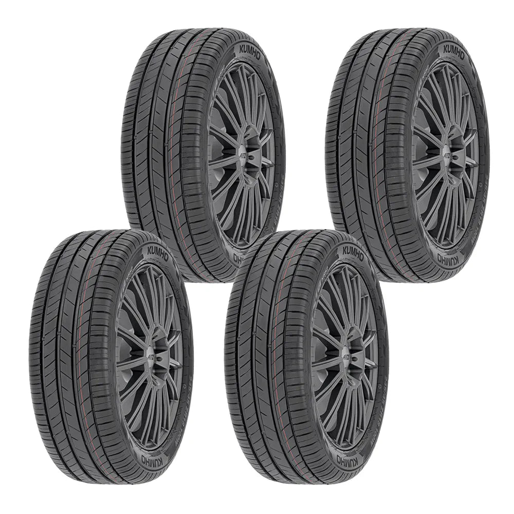 Llantas 215/60 R17 KUMHO ECSTA HS52 96H Paquete de 4