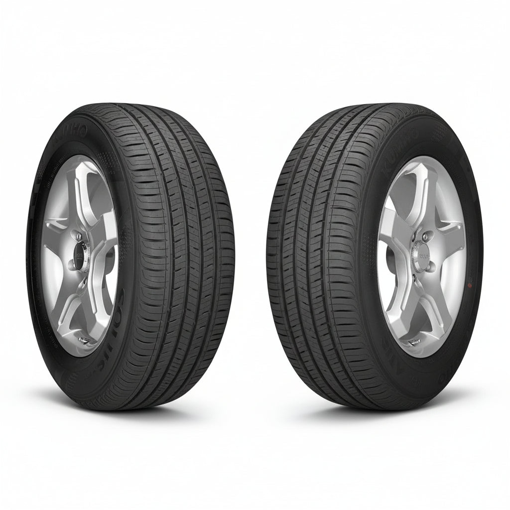 Llantas 215/60 R17 KUMHO SOLUS TA31 96H paquete de 2