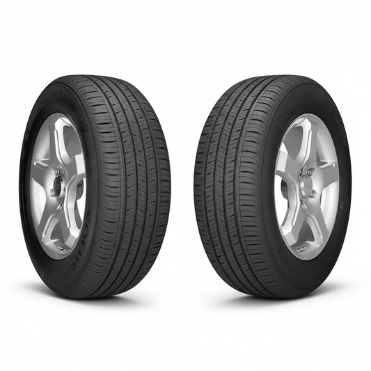 Llantas 215/60 R17 KUMHO SOLUS TA31 96H paquete de 2