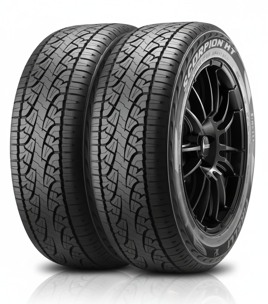 Llantas 215/60 R17 PIRELLI SCORPION HT(JP) 100H paquete de 2