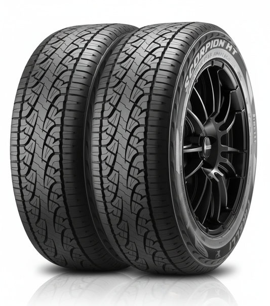 Llantas 215/60 R17 PIRELLI SCORPION HT(JP) 100H paquete de 2