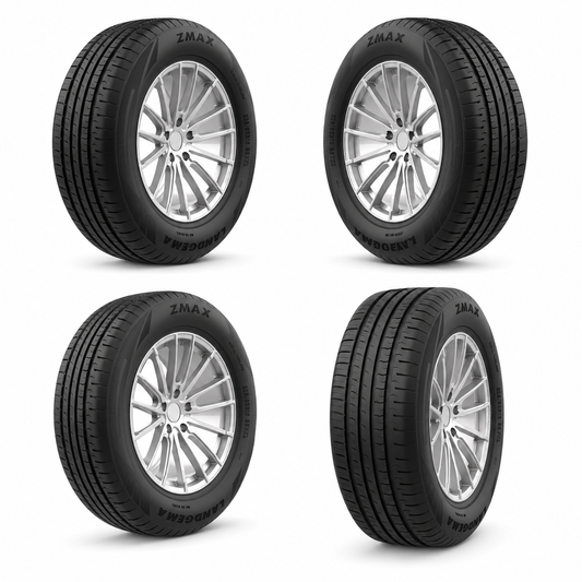 Llantas 215/65 R15 ZMAX LANDGEMA 96H Paquete de 4