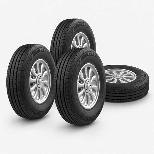 Llantas 215/65 R15 ZMAX VANMEJOR C30 104/102R Paquete de 4