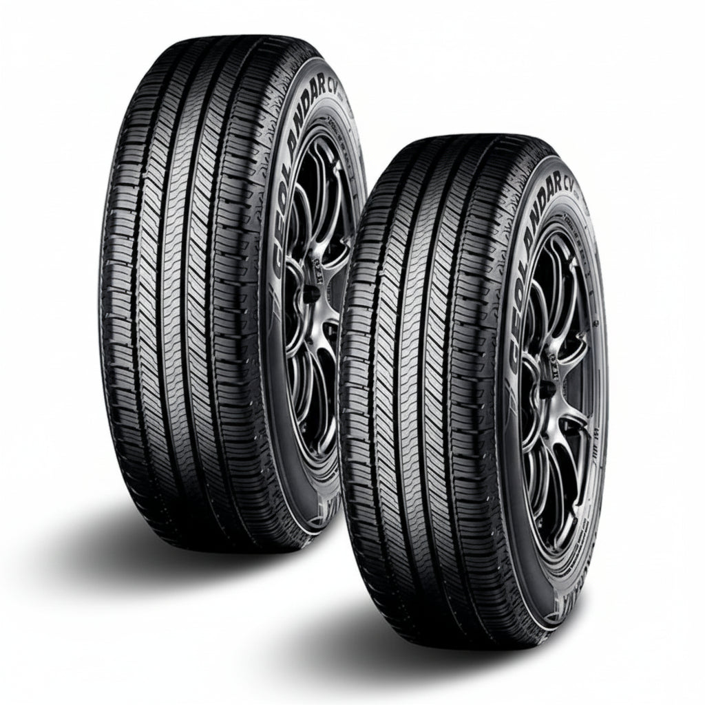 Llantas 215/65 R16 YOKOHAMA GEOLANDAR CV G058 98H paquete de 2