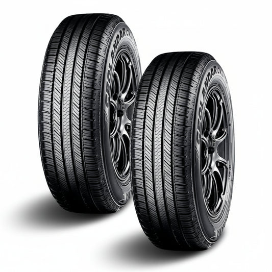 Llantas 215/65 R16 YOKOHAMA GEOLANDAR CV G058 98H paquete de 2