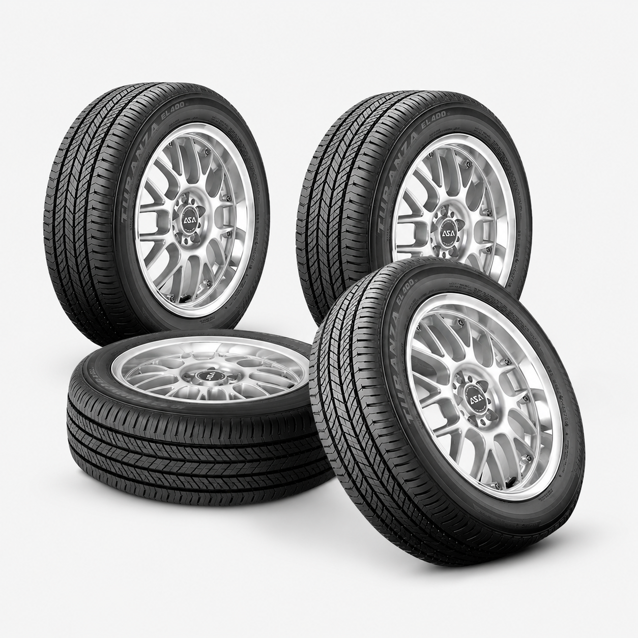 Llantas 215/65 R16 BRIDGESTONE TURANZA EL440 98H Paquete de 4