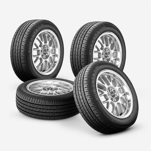 Llantas 215/65 R16 BRIDGESTONE TURANZA EL440 98H Paquete de 4