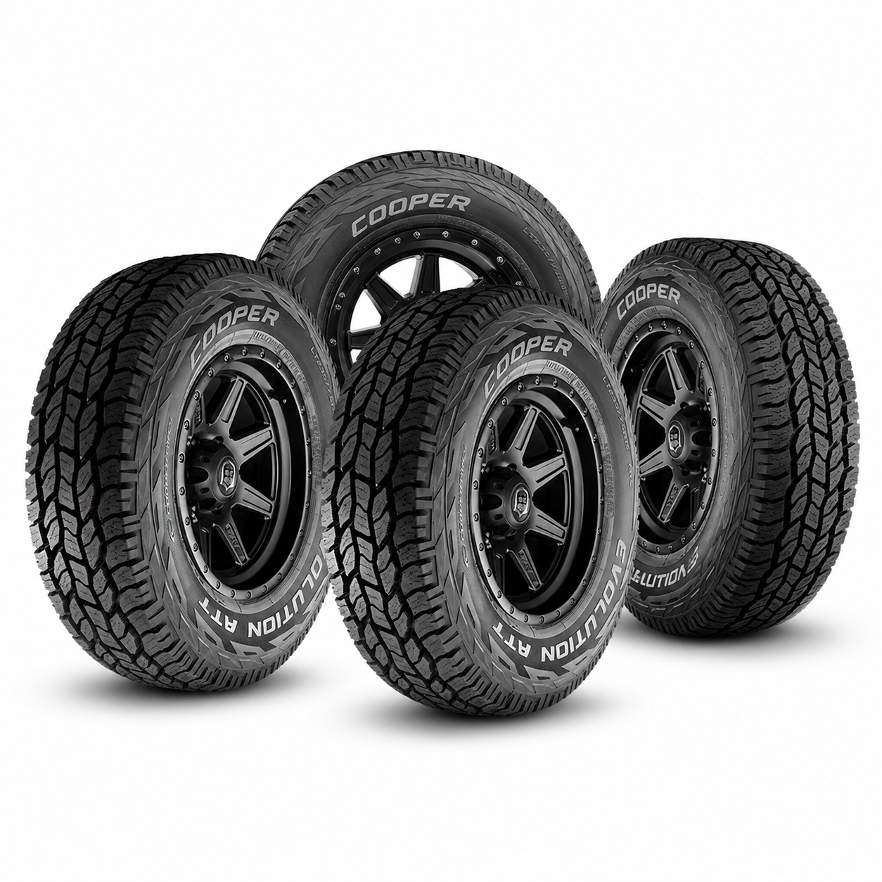 Llantas 215/65 R16 COOPER EVOLUTION ATT 98T Paquete de 4