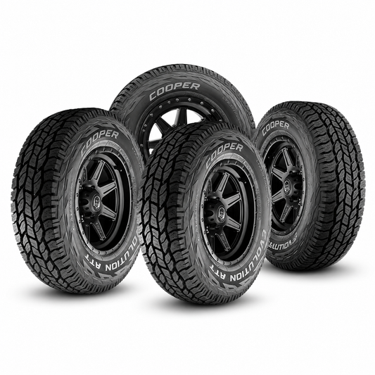Llantas 215/65 R16 COOPER EVOLUTION ATT 98T Paquete de 4