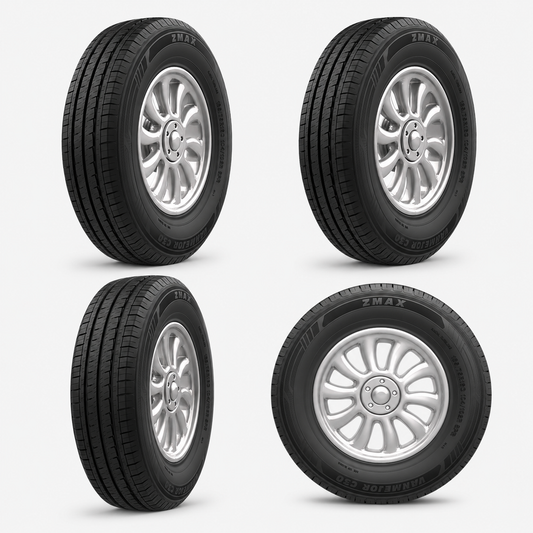 Llantas 215/65 R16 ZMAX VANMEJOR C30 109/107T Paquete de 4
