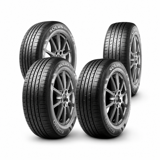 Llantas 215/65 R16 KUMHO SOLUS TA31 98H Paquete de 4