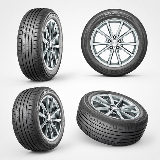 Llantas 215/65 R16 NEXEN NPRIZ GX 98H Paquete de 4