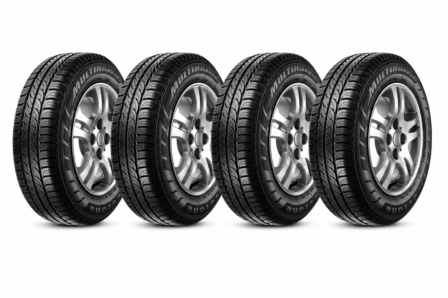 Llantas 215/70 R14 FIRESTONE MULTIHAWK 96T Paquete de 4