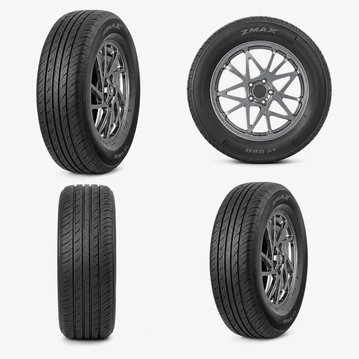 Llantas 215/70 R15 ZMAX LY688 98T Paquete de 4