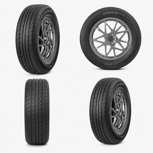 Llantas 215/70 R15 ZMAX LY688 98T Paquete de 4